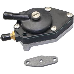Outboard Fuel Pump with Gasket for Johnson Evinrude 438556 433387 20-140 hp 48/90/115 18-7352