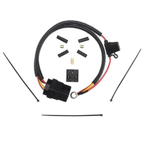 CBWPR091AA Fuel Pump Relay Wiring Harness Kit Compatible with 2011-2013 Chrysler Town & Country, Dodge Durango Grand Caravan, Jeep Grand Cherokee, Ram 1500 | Replaces # 68269523AD