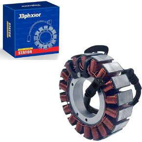 Stator Fit for Harley Davidson Road King 17-22,Road Glide 17-22, Street Glide 17-22, Electra Glide 19-22, Softail 18-22,Freewheeler 17-22,Tri Glide Ultra 17-22,OEM 29900042
