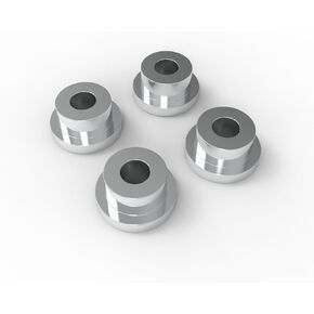 CNC Solid Billet Handlebar Riser Bushings For With Harley Softail, Dyna, Sportster, FXR, FX 1984-2016