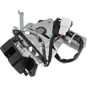 X AUTOHAUX Replacement Rear Liftgate Door Lock Actuator for Toyota Sienna 2004-2010 Tailgate Latch Assembly No.6911008050 Silver Tone