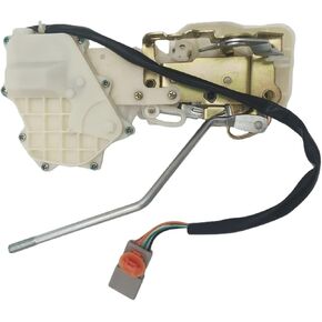 Door Lock Actuator Compatible with 1996-2000 Civic Front Left Driver Side Door Latch Assembly