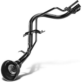A-Premium Fuel Tank Filler Neck Pipe Hose Compatible with Infiniti I30 1996 1998 & Nissan Maxima 1997 1998, V6 3.0L Petrol Sedan, Replace# 1722140U00, 1722140U0