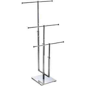 Azar 300653 Adjustable Three Bar Necklace Display