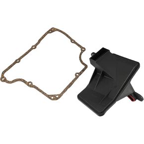 X AUTOHAUX 1 Set 24220578 Transmission Filter Oil Pan Gasket Set for Chevrolet Equinox LS, LT 3.4L V6 - Gas 2005-2007