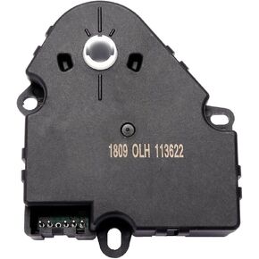 SCITOO HVAC Blend Door Actuator Replaces 604-111 16164972 52402599 52402611 89018375 Compatible with 2000-2005 for Buick for LeSabre,1997-2005 for Buick for Park Avenue