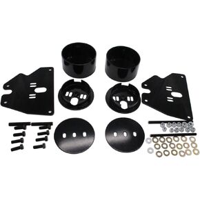 1 Set SHLPDFM Front & Rear Bolt On Air Suspension Bracket Rear Air Suspension Bracket Front Air Ride Bracket Fits for 1960-72 Chevrolet GM Blazer C10 C20 Suburban