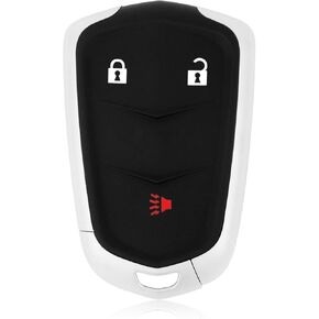 Replacement for 2015 2016 Cadillac SRX Key Fob Remote Control HYQ2AB 3 Buttons 315MHz