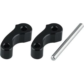 Window Latch Hinge Pivot for First Gen Tacoma Tundra Rear Quarter Window 1995-2004 Tundra 2000-2006 Xtracab 2pcs(Black)