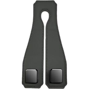 Headrest Hooks for Car, Purse Hook for Car Headrest, Car Headrest Hooks for Handbags, Purses, Bags, Car Hangers for Seat (Black- 2 Pack)