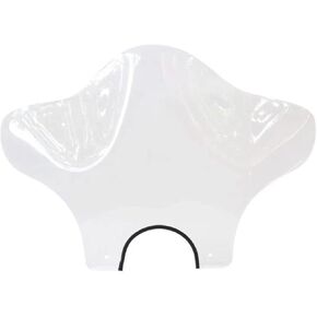 Larger size Motorcycle Windshield Windscreen Compatible With Kawasaki Yamaha Honda Suzuki Harley Motorcycle Heightened and widened