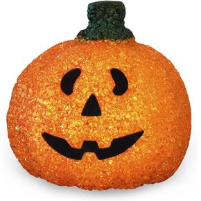 Light Up Happy Jack O Lantern Pumpkin Decoration
