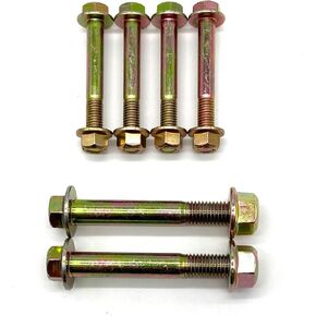 Region Offroad Front Control Arm Bolts Compatible with Jeep Wrangler TJ LJ 97-06 Grand Cherokee ZJ 93-98, RO-0034Front