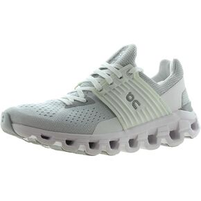 On Women's Cloudswift PR Sneakers, Glacier/White, 6 Medium US