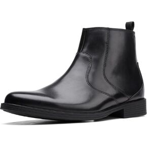 Clarks Men's Whiddon Zip Ankle Boot