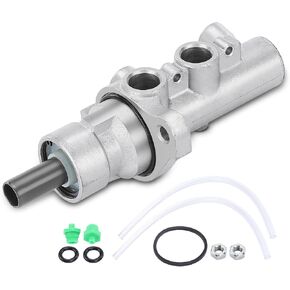 A-Premium Brake Master Cylinder Compatible with Chevy, Pontiac and Saturn Vehicles - Captiva Sport 2014-2015, Equinox, Torrent 2007-2009, Vue 2008-2010 - Replaces 19151463