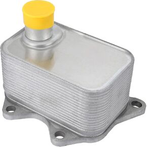 06J117021M Engine Oil Cooler For 2008-2014 Audi A3 A4 A5 A6 TT Quattro Q5 Allroad, For 2008-2014 Volkswagen Beetle Eos GTI Jetta Passat CC Tiguan, Replaces 06J117021D 06J117021J 06J117021P