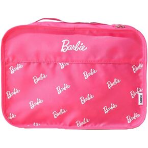 MINISO Travel Storage Bags for Clothes - Barbie Collection Clothes Storage Bags (3 pcs) - Luggage Organizer Pouch Set
