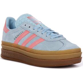 adidas Gazelle Bold J Three Layers Q-Pannel Gum Sole Trainers in Kuwait
