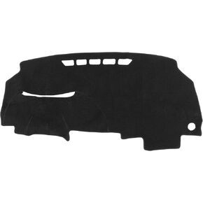 NewYall Black Dash Dashboard Mat Cover for Honda Civic 2006-2011