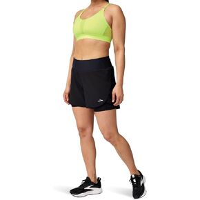Brooks Women's Chaser 5" 2-in-1 Shorts 2.0
