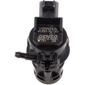 Genuine Toyota Rear Washer Motor And Pump Assembly
