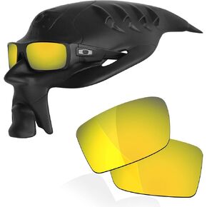 Polarized Lenses Replacement for Oakley Crankshaft OO9239 Sunglasses