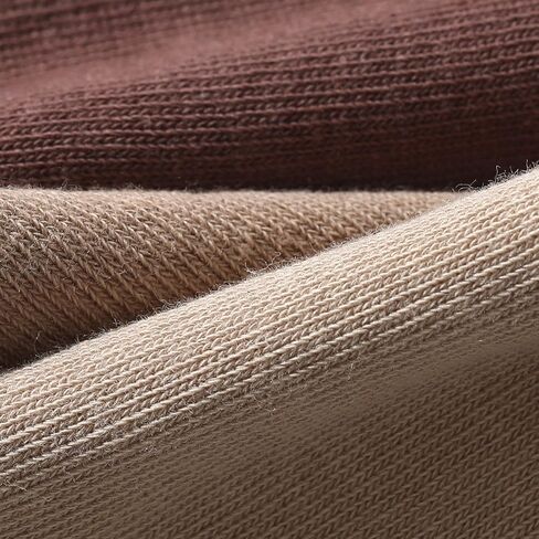 VWU Women Crew Socks Cotton Dress Socks Ankle Neutral Casual Daily Wear Gilr Lady Solid Color Quarter Socks SIze 5-9/9-12 in Saudi Arabia