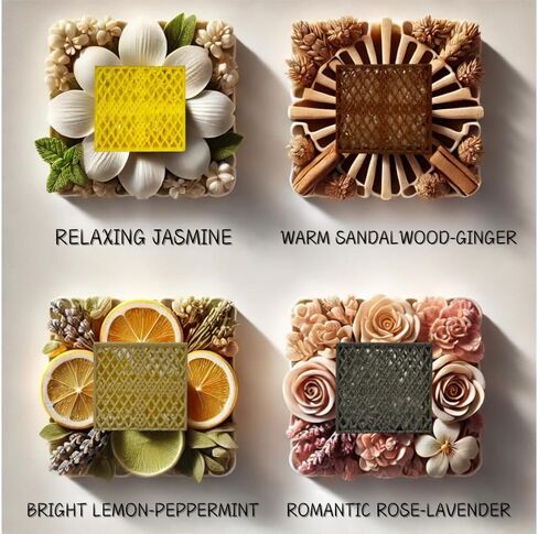 Car Air Freshener – Cute Design Car fragance, Organic Natural Essential Oil Aroma Beads, Non-Toxic car air freshener, Long-Lasting car air freshener, Mild Scent car air freshener, Kitty in Saudi Arabia
