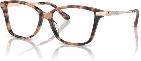 Michael Kors Women's Mk4105bu Georgetown Universal Fit Square Prescription Eyewear Frames in Saudi Arabia