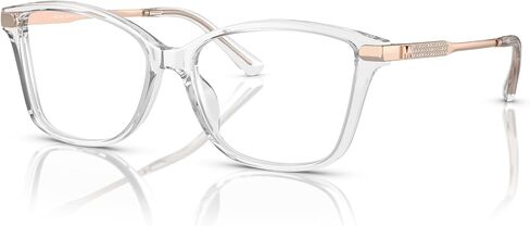 Michael Kors Women's Mk4105bu Georgetown Universal Fit Square Prescription Eyewear Frames in Saudi Arabia