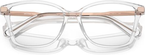 Michael Kors Women's Mk4105bu Georgetown Universal Fit Square Prescription Eyewear Frames in Saudi Arabia