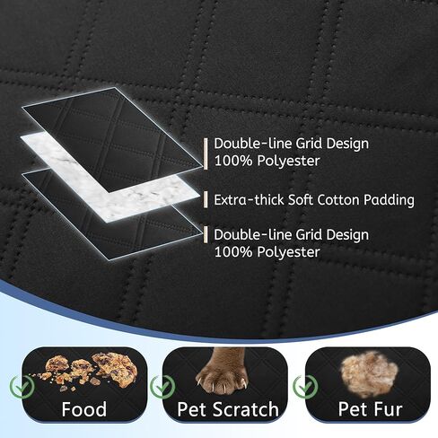 Arfntevss Sectional Sofa Cover Corner Sectional Couch Cover L Shaped Reversible Washable Sofa Slipcover for Dog Quilted U Shape Couch Cover 4 Pcs Non Slip Furniture Protector (Silver Grey, XX-Large) in Kuwait