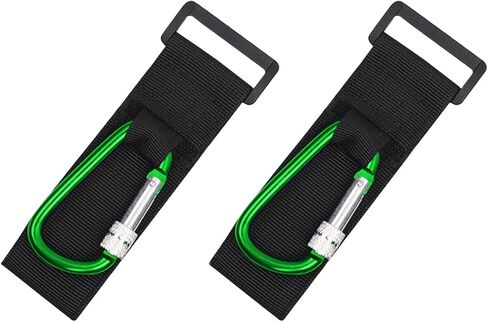 قطعتان من خطافات UTV من ASUBHA لتعليق سماعات الرأس، وخطاف دراجة نارية، ومشبك خطاف منظم متعدد الأغراض يناسب شريط لف مقاس 1.5 بوصة - 2.0 بوصة، وخطاف تعليق لخوذة قفص UTV للعربات التي تجرها الدواب، وحامل الأطفال، والدراجة in Kuwait