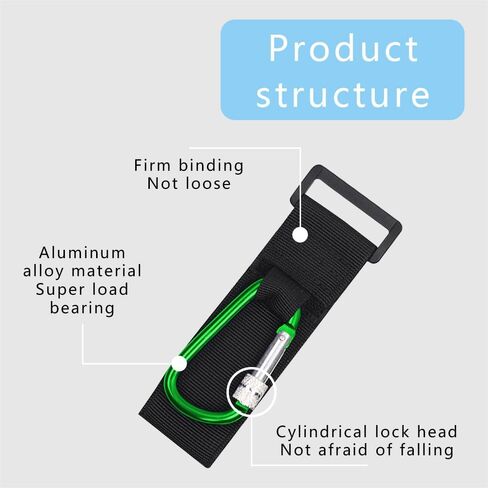 قطعتان من خطافات UTV من ASUBHA لتعليق سماعات الرأس، وخطاف دراجة نارية، ومشبك خطاف منظم متعدد الأغراض يناسب شريط لف مقاس 1.5 بوصة - 2.0 بوصة، وخطاف تعليق لخوذة قفص UTV للعربات التي تجرها الدواب، وحامل الأطفال، والدراجة in Kuwait