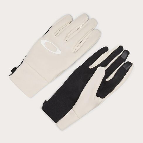 Oakley Mens Latitude Fleece Gloves, White Birch, Medium in Kuwait