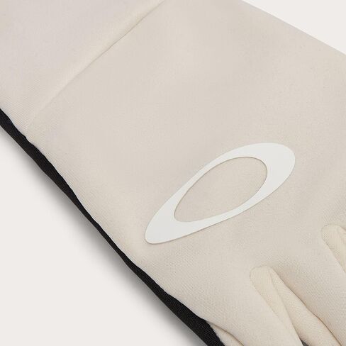 Oakley Mens Latitude Fleece Gloves, White Birch, Medium in Kuwait