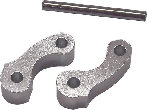 Window Latch Hinge Pivot for First Gen Tacoma Tundra Rear Quarter Window 1995-2004 Tundra 2000-2006 Xtracab 2pcs(Black) in Saudi Arabia