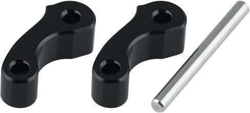Window Latch Hinge Pivot for First Gen Tacoma Tundra Rear Quarter Window 1995-2004 Tundra 2000-2006 Xtracab 2pcs(Black) in Saudi Arabia