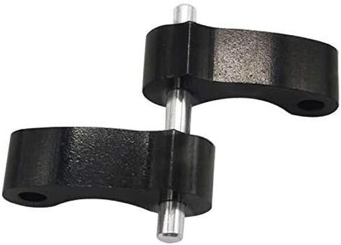 Window Latch Hinge Pivot for First Gen Tacoma Tundra Rear Quarter Window 1995-2004 Tundra 2000-2006 Xtracab 2pcs(Black) in Saudi Arabia