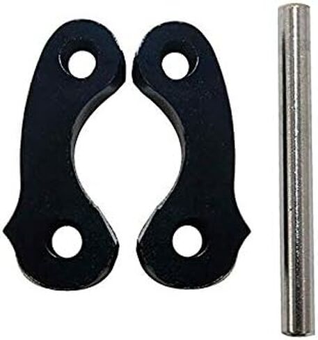 Window Latch Hinge Pivot for First Gen Tacoma Tundra Rear Quarter Window 1995-2004 Tundra 2000-2006 Xtracab 2pcs(Black) in Saudi Arabia