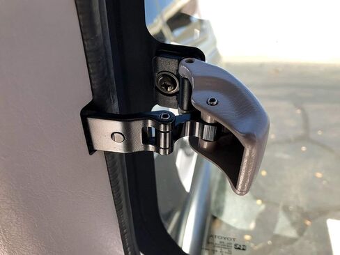 Window Latch Hinge Pivot for First Gen Tacoma Tundra Rear Quarter Window 1995-2004 Tundra 2000-2006 Xtracab 2pcs(Black) in Saudi Arabia