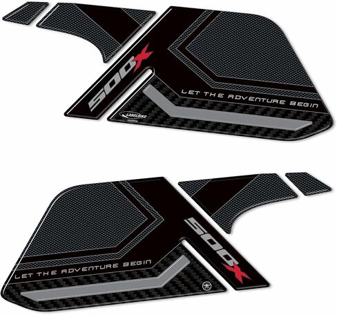 labelbike - 3D Resin Stickers Decorations and Side Protections of Motorcycle Tank Compatible with Honda CB500X 2022-2023 in Saudi Arabia