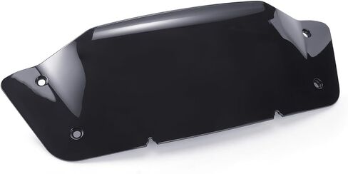 7" Wave Windshield Windscreen Wind Splitter fits for Harley Touring Street Glide FLHX 2023-2024, CVO Street Glide FLHXSE 2023-2024 (Black) in Saudi Arabia