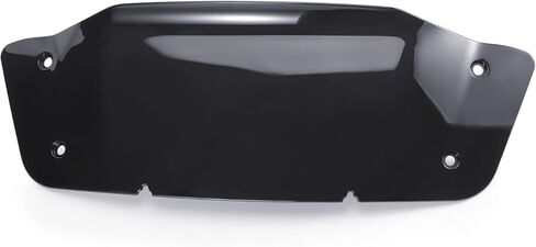 7" Wave Windshield Windscreen Wind Splitter fits for Harley Touring Street Glide FLHX 2023-2024, CVO Street Glide FLHXSE 2023-2024 (Black) in Saudi Arabia