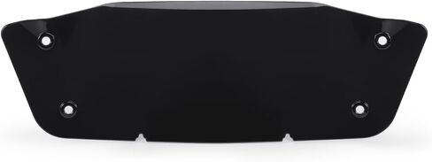 7" Wave Windshield Windscreen Wind Splitter fits for Harley Touring Street Glide FLHX 2023-2024, CVO Street Glide FLHXSE 2023-2024 (Black) in Saudi Arabia