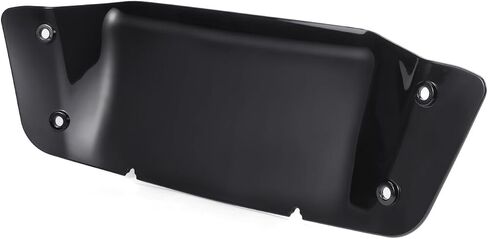 7" Wave Windshield Windscreen Wind Splitter fits for Harley Touring Street Glide FLHX 2023-2024, CVO Street Glide FLHXSE 2023-2024 (Black) in Saudi Arabia