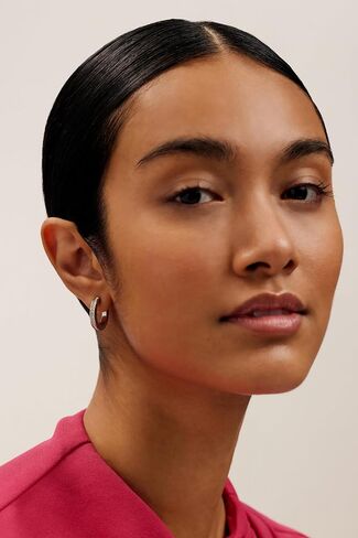 Ted Baker London Sinliaa Crystal Hoop Earrings For Women in Saudi Arabia