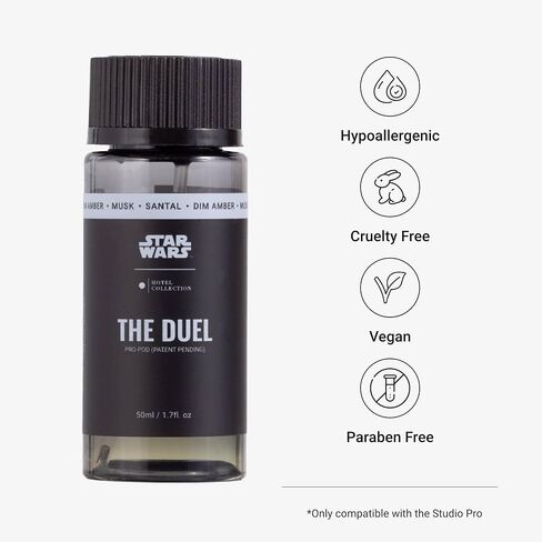 Hotel Collection | Star Wars - The Force Pro-Pod Oil | Luxury Essential Oil Diffuser | Aromatherapy Scent Diffuser Oil | Bright Neroli, Oud Wood and Cardamom 1.7 fl oz, 50 mL in Kuwait