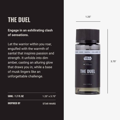 Hotel Collection | Star Wars - The Force Pro-Pod Oil | Luxury Essential Oil Diffuser | Aromatherapy Scent Diffuser Oil | Bright Neroli, Oud Wood and Cardamom 1.7 fl oz, 50 mL in Kuwait